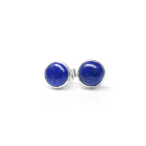 Sterling silver and Lapis Lazuli earrings